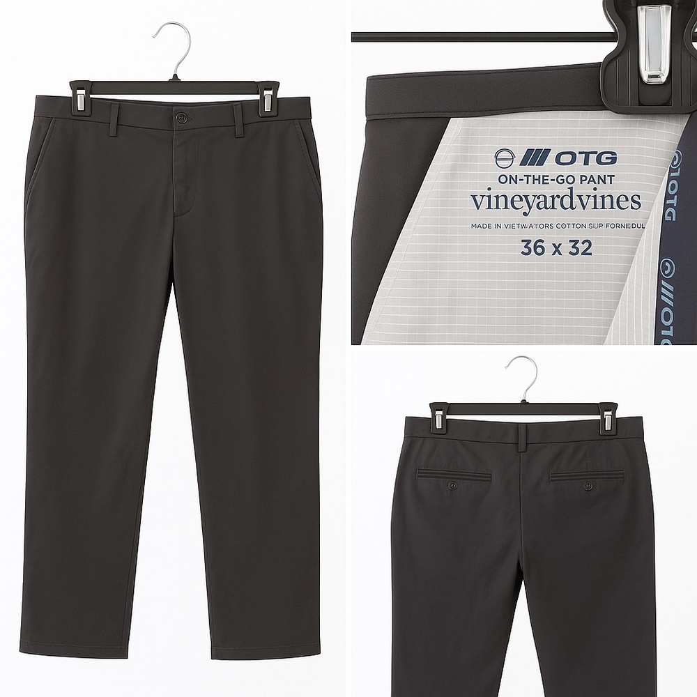 Men’s Vineyard Vines Lightweight On-The-Go Pants